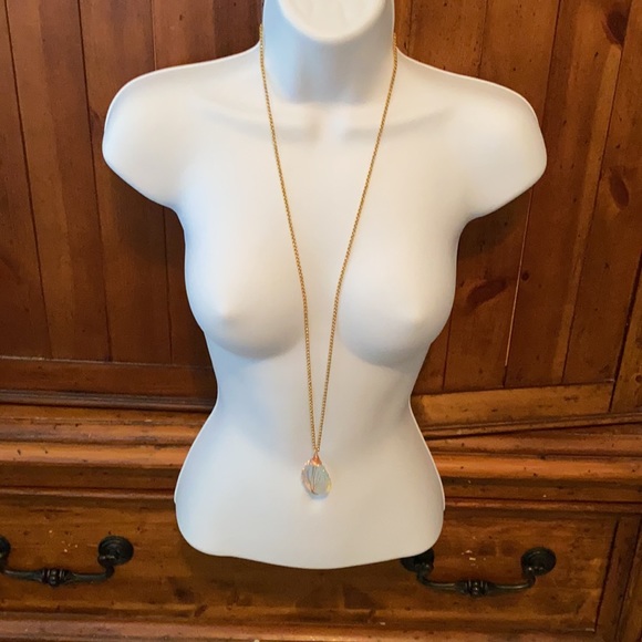 TREE OF LIFE a crystal necklace - Picture 6 of 11